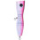Großer Holzzappelköder 17 cm Topwater Meeresangeln Köder Pink Orange Gelb 2