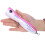 Großer Holzzappelköder 17 cm Topwater Meeresangeln Köder Pink Orange Gelb 7