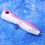 Großer Holzzappelköder 17 cm Topwater Meeresangeln Köder Pink Orange Gelb 11