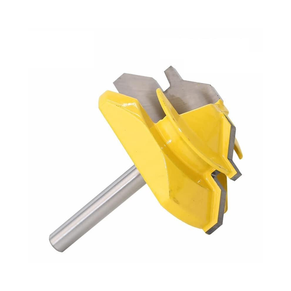 1/4" Shank Medium Lock Milter Router Bit 45 Degree 3/4" Stock Tenon Cutter For Woodworking Tools Milling Bits 9067246796778