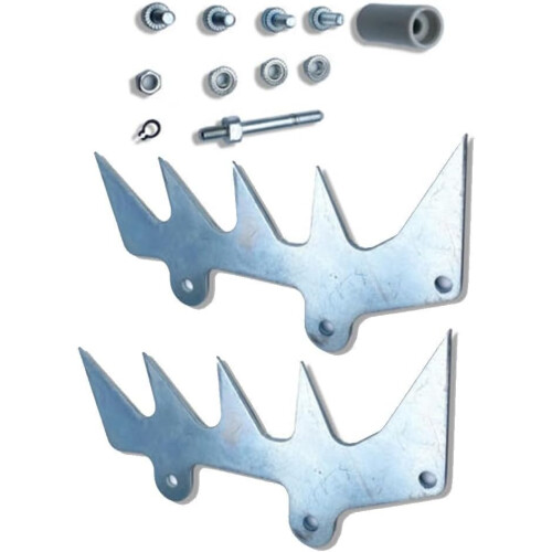 Efficiently Replace Your Old Bumper Spikes with Our High Compatibility Dogs for Chain Saw Models 1