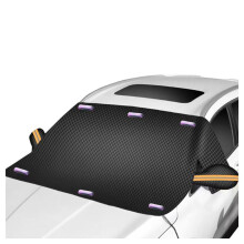 Car Windscreen Cover for VW TAIGO TIGUAN 2000-2024 All Weather Front Window Windshield Covers Esistent Snow Ice Frost Protective Cover,B normal B