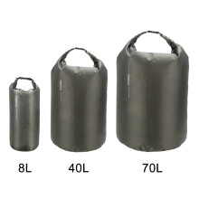 Wasserdichte Trockentasche 8L/40L/70L - Robust für Wandern & Bootfahren