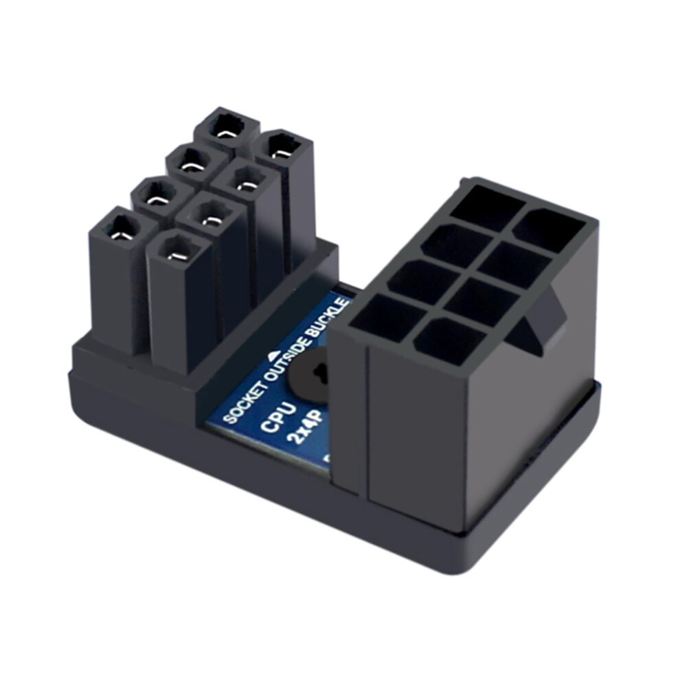 Cpu 8Pin Adapter Board 8Pin 8Pin 180Degree Steering Connector Adapter Desktops Adapter Ph310b 9323874027135