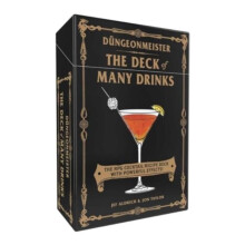 Dungeonmeister The Deck of Many Drinks by Jon Taylor Other Book