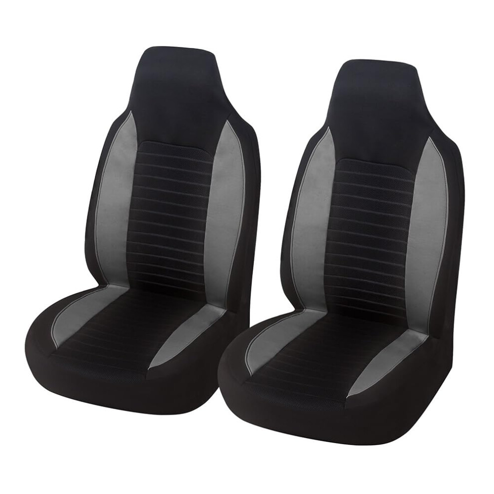 Car Seat Cover Car Seat Cushion Cover Front Back Bucket Seat Covers Universal 2Pcs Auto Seat Protector For 107 For C1 For Aygo 9323874027210