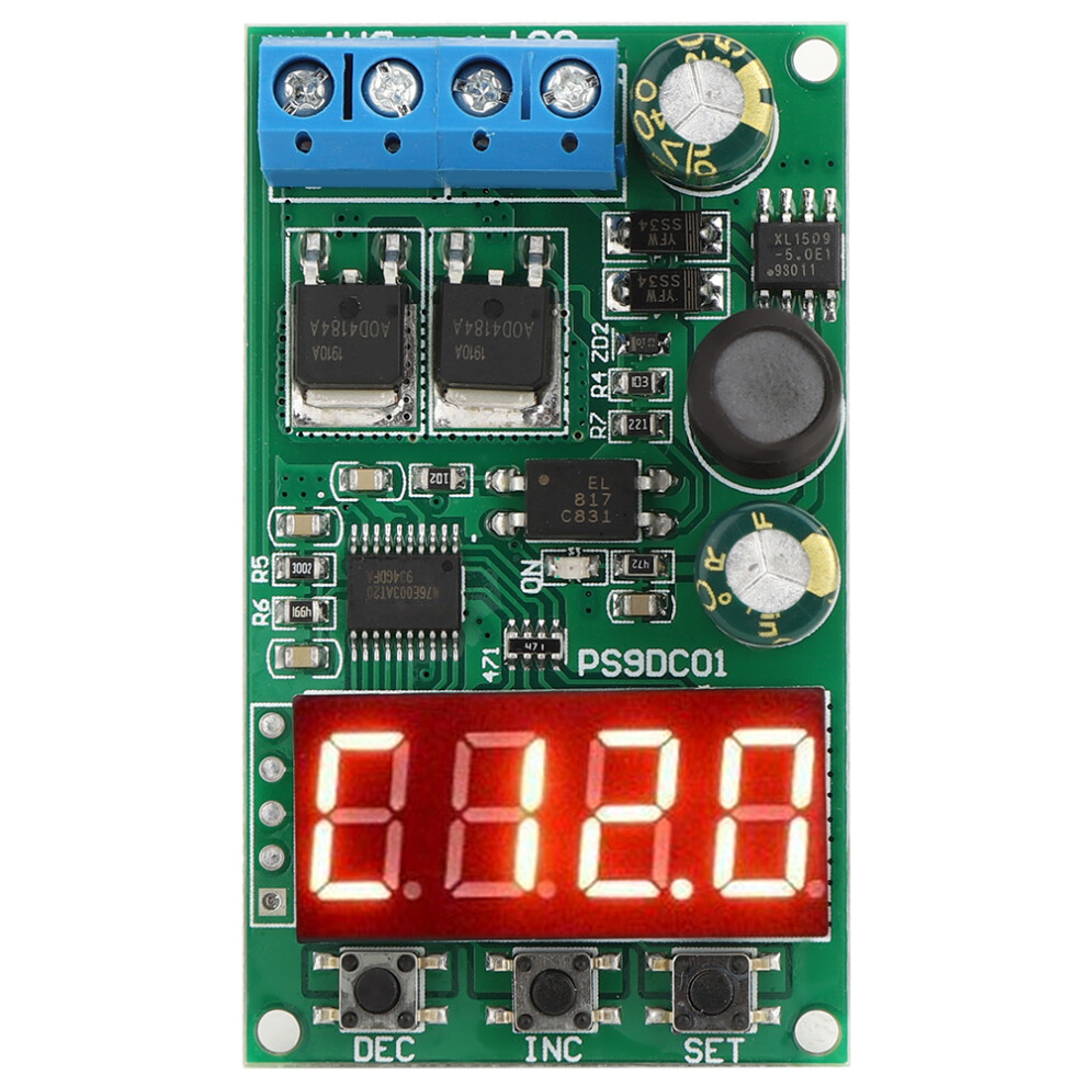 15A Dc6-30V Battery Protector Module With Precision Voltage Calibration 7901362417150