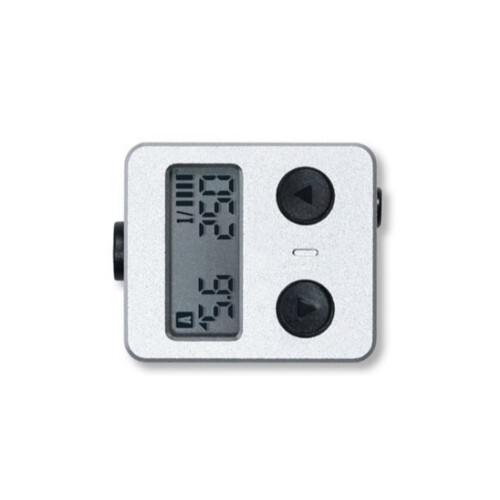 Camera-top Light Meter Lightweighted for Lab Precise-Silver