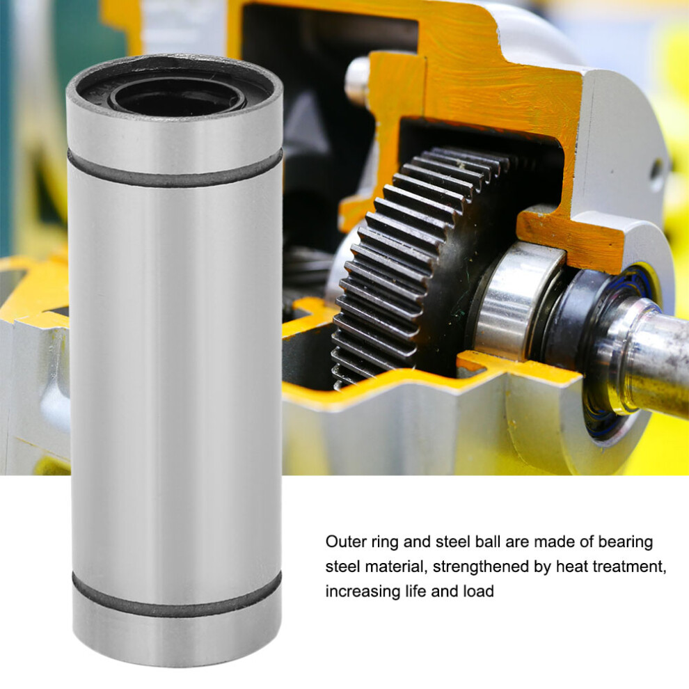 Lm12luu Steel Linear Motion Bearing For Automation & Machine Applications 8481362417002