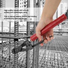Durable Rebar Twister Tool with Ergonomic Handle for Construction Use
