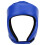Kickboxing Training Helmet Blue Small PU Leather Adjustable Head Guard 7