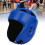 Kickboxing Training Helmet Blue Small PU Leather Adjustable Head Guard 9