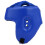 Kickboxing Training Helmet Blue Small PU Leather Adjustable Head Guard 10