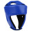 Kickboxing Training Helmet Blue Small PU Leather Adjustable Head Guard 2