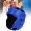 Kickboxing Training Helmet Blue Small PU Leather Adjustable Head Guard 5