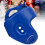Kickboxing Training Helmet Blue Small PU Leather Adjustable Head Guard 6