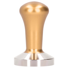 Flash-Espresso-Tamper aus Aluminium, originelle Form mit kompaktem, ergonomischem Griff