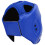 Kickboxing Training Helmet Blue Small PU Leather Adjustable Head Guard 11
