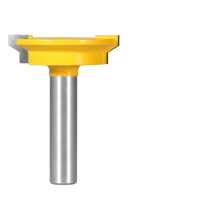 1pc Drawer Lock 2'' Glue Joint Router Bit Woodworking Tools Milling Cutter For Wood ( Color : 12.7x50.8x13 )