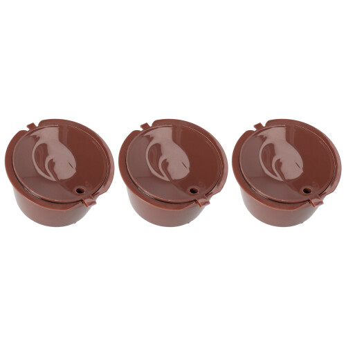 Accessori per il caffè ecologici di Dolce Gusto: capsule di caffè riutilizzabili con beccuccio preciso per un flusso di caffè uniforme. 1