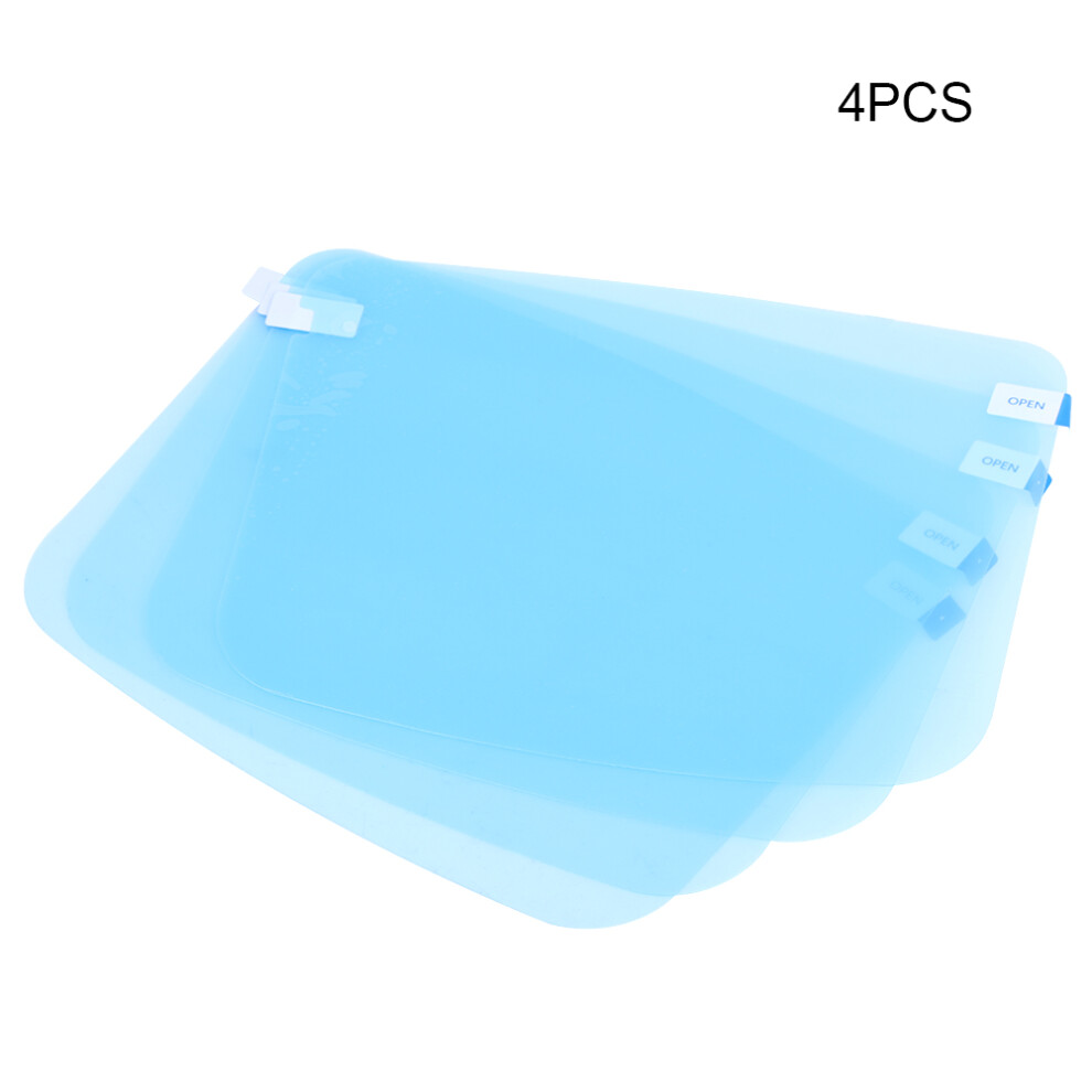 Hydrophobic Mirror Protection Anti Fog Protective Film Rainproof Rearview Mirror Solar System Model Kit Educational Orbital Model For Side Rearview Mi 9153484517494
