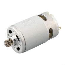 18V 27500RPM RS550 High Torque DC Motor with Two Speed 11 Teeth Design for Electric Drill and Screwdriver Power Tools Replacement