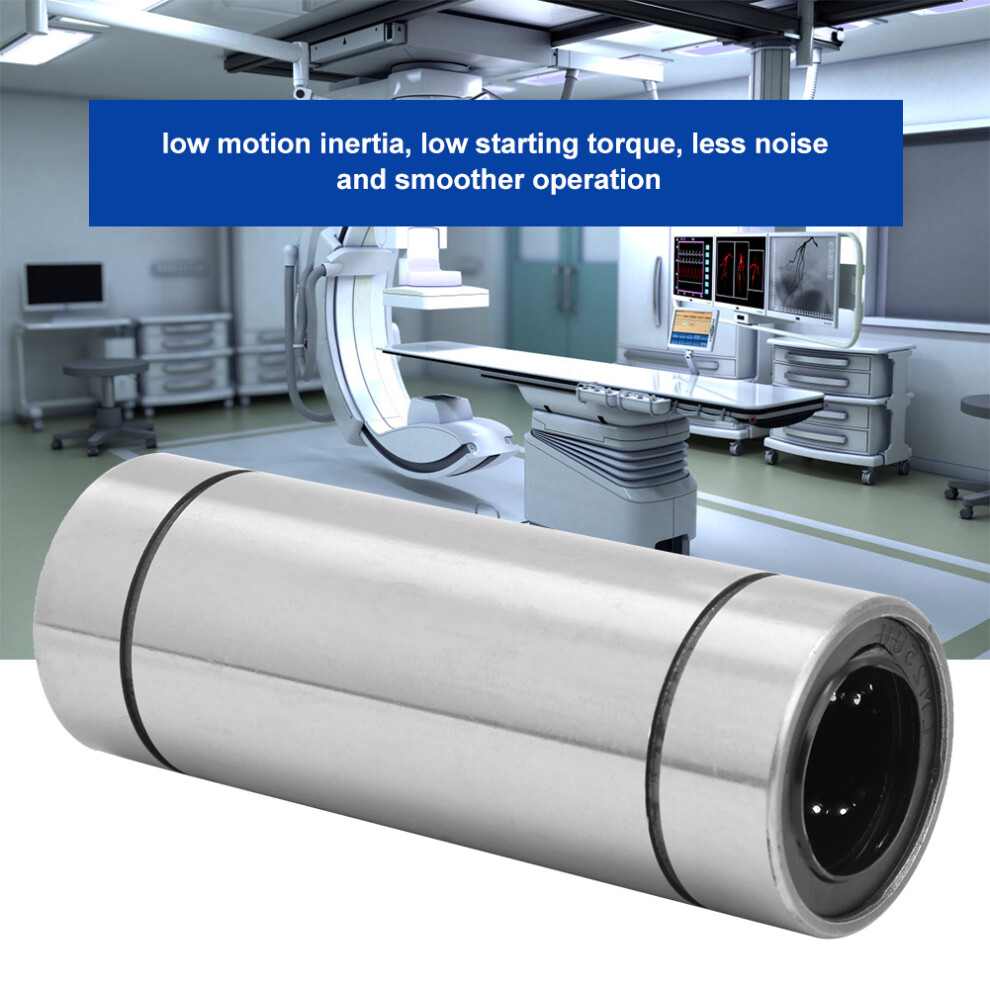 High Accuracy Linear Motion Bearing Lm25luu For Industrial Automation 4681362419127