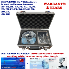 Metatron Hunter 4025 NLS Bioresonanz-Scanner, Diagnostik und Therapie + Bioplasm 2 in 1 Software