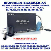 Biophilia TRACKER X5 Ultra NLS Bioresonanz-Scangerät, Modell 2025, Diagnostik und Therapie, sehr hohe Scangeschwindigkeit