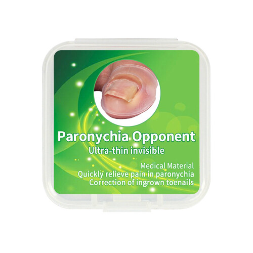 2PCS Ingrown Toenail Correction Sleeves, Thick Silicone Toe Cap