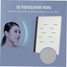 A3 LED Light Panel Copyboard 40x30cm Dimmable Art Light Pad