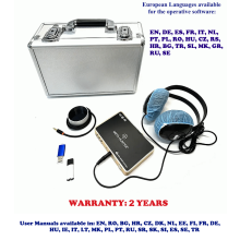 Meta Hunter 4025 NLS Bioresonanz-Scanner, Diagnostik und Therapie, Version 2025