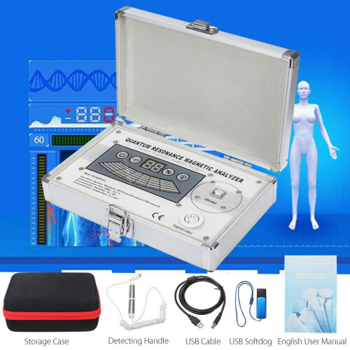 QUANTUM magnetic bioresonance analyzer, generation 5, diagnostics