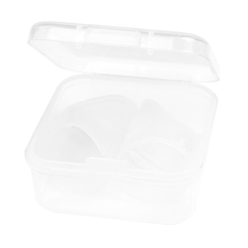 2PCS Ingrown Toenail Correction Sleeves, Thick Silicone Toe Cap 1