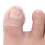 2PCS Ingrown Toenail Correction Sleeves, Thick Silicone Toe Cap 9