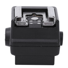 HD‑N3 PC Flash Light Hot Shoe Mounting Adapter for Video Cameras