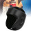 PU Leather Adjustable Boxing Head Guard for Sanda Kickboxing Training Black Medium 1