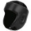 PU Leather Adjustable Boxing Head Guard for Sanda Kickboxing Training Black Medium 7