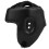 PU Leather Adjustable Boxing Head Guard for Sanda Kickboxing Training Black Medium 9