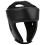PU Leather Adjustable Boxing Head Guard for Sanda Kickboxing Training Black Medium 2