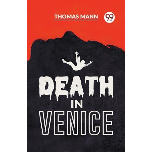 Death in Venice by Thomas Mann Paperback Book
