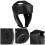 PU Leather Adjustable Boxing Head Guard for Sanda Kickboxing Training Black Medium 13