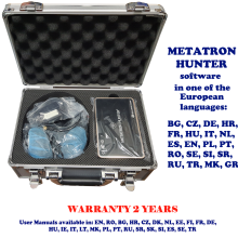 Metatron Hunter 4025 NLS Bioresonanz-Scanner, Diagnostik und Therapie