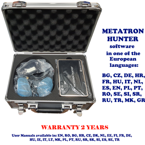 Metatron Hunter 4025 NLS bioresonansscanner, diagnostik og terapi
