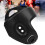 PU Leather Adjustable Boxing Head Guard for Sanda Kickboxing Training Black Medium 5