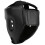 PU Leather Adjustable Boxing Head Guard for Sanda Kickboxing Training Black Medium 11