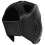 PU Leather Adjustable Boxing Head Guard for Sanda Kickboxing Training Black Medium 6