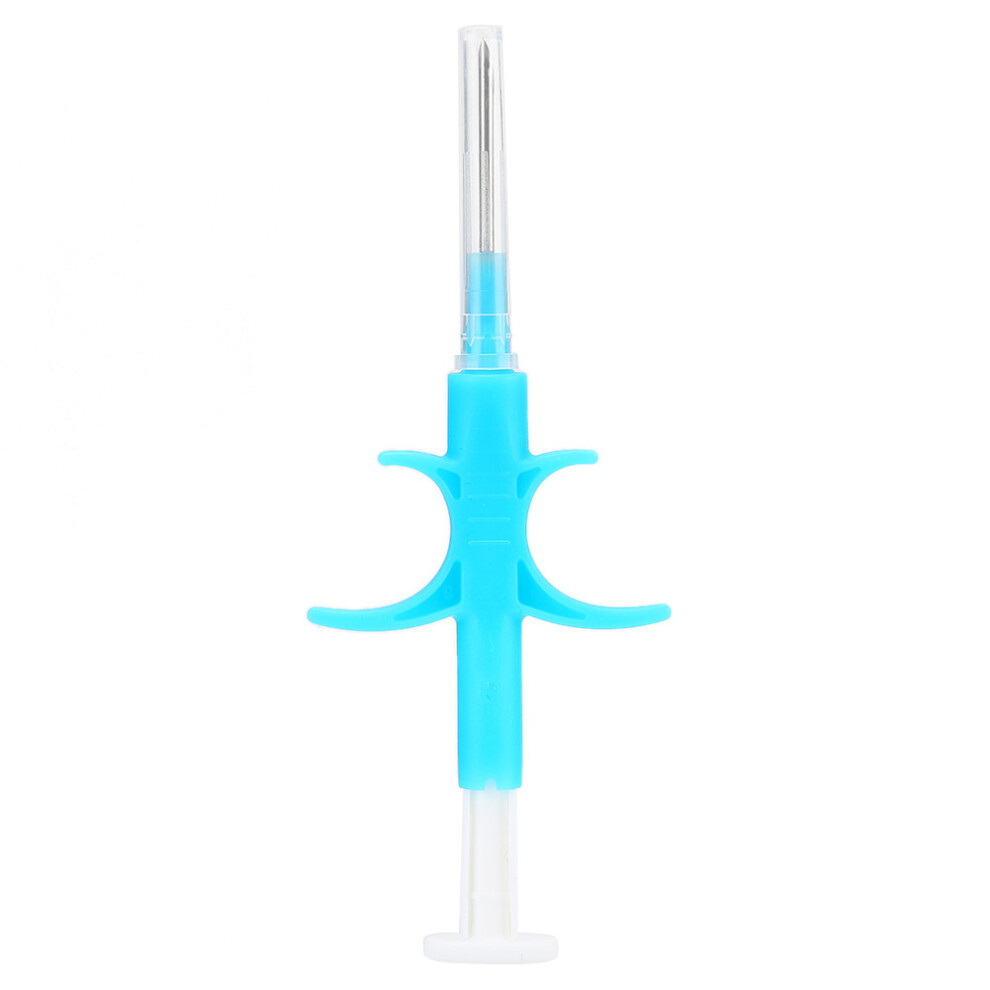 Animal Microchip Glass Transponder With Syringe - 1.4X8mm, Abs Material 9311362419661