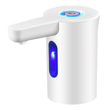 Electric Water Bottle Pump For 2 To 5 Gallon Jugs, Rechargeable Battery USB Charge Smart Sensing Function Foldable Outlet Water Dispenser For Kitchen