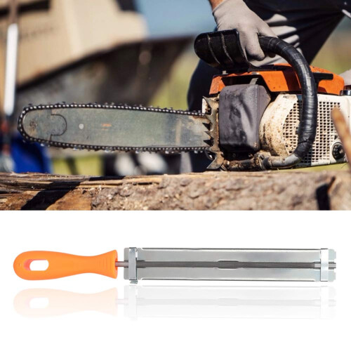 CHAIN FILE SHARPENING TOOL FOR WOODWORKING ACCESSORIES